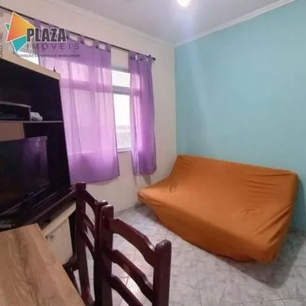 Rent this 1 bed apartment on Rua Xavantes in Tupi, Praia Grande - SP