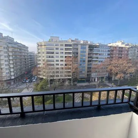 Rent this 5 bed apartment on Monumento al Justiciazgo in Paseo de la Independencia, 50004 Zaragoza