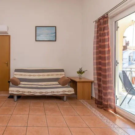 Rent this 1 bed apartment on NK Croatia Turanj in Krš, 23207 Turanj