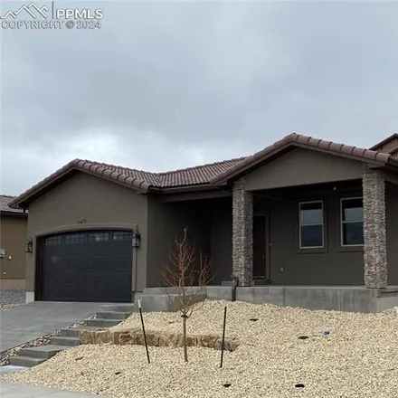 Buy this 4 bed house on 5465 Castillian Villas Point in Colorado Springs, CO 80917