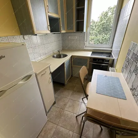 Rent this 2 bed apartment on McDonald's in Budapest, Egressy tér 1
