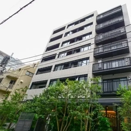 Rent this studio apartment on unnamed road in Ebisu-minami, Shibuya
