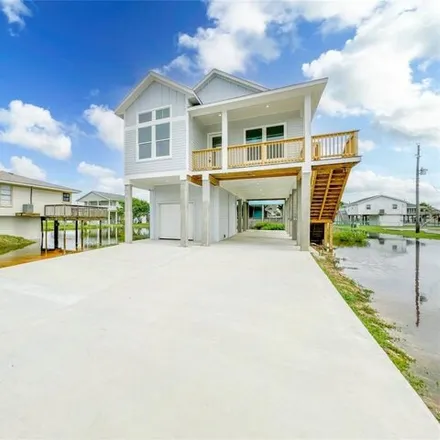 Buy this 3 bed house on 16652 Jolly Roger Road in Jamaica Beach, Galveston County
