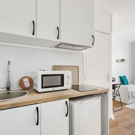 Rent this 1 bed apartment on 14 Impasse de Pologne in 59260 Lille, France