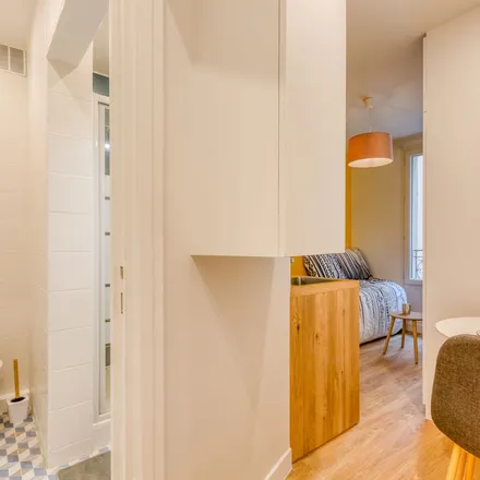 Rent this 1 bed apartment on 96 Rue Haxo in 75020 Paris, France