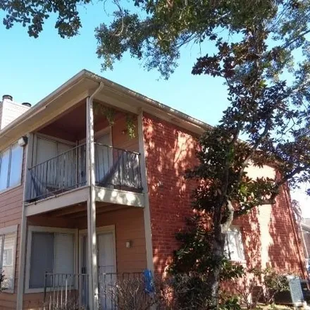 Rent this 1 bed condo on Overbrook Lane in Houston, TX 77077