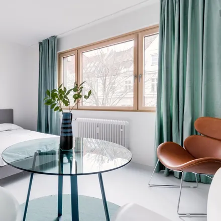 Rent this studio apartment on Darmstädter Straße 9 in 10707 Berlin, Germany