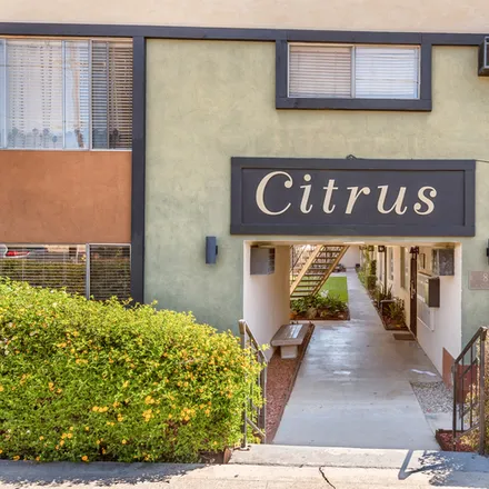 Rent this 2 bed apartment on 850 North Citrus Drive
