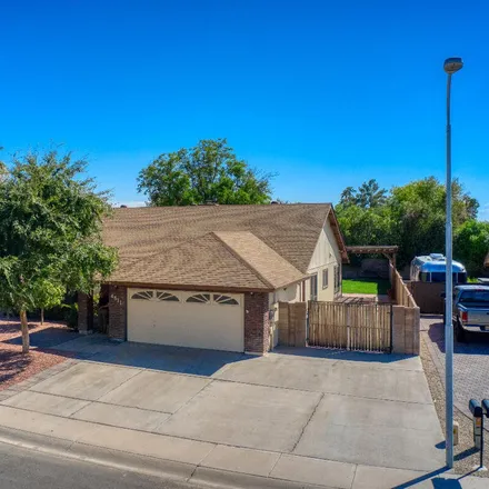 Buy this 3 bed house on 4511 West Corona Court in Chandler, AZ 85226