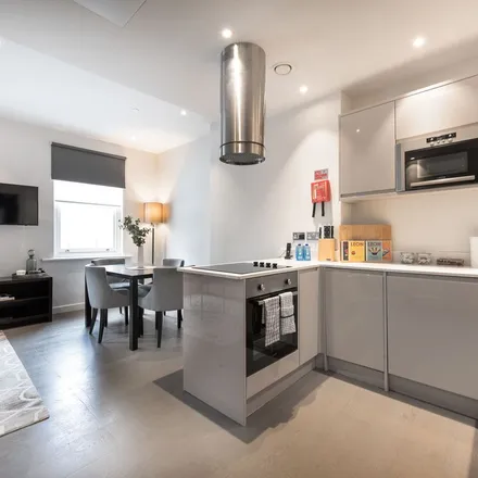 Rent this 1 bed apartment on B’Shan Apartments in 51 Kensington Court, London