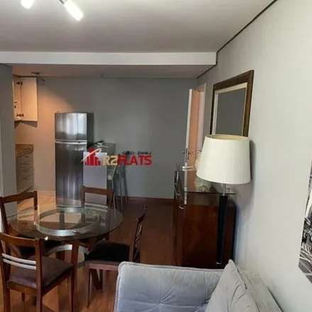 Rent this 2 bed apartment on Avenida Jamaris 529 in Indianópolis, São Paulo - SP