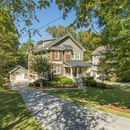 Image 1 - 1894 Wellbourne Drive Northeast, Atlanta, GA 30324, USA - House for sale