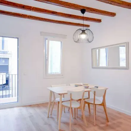 Rent this 5 bed apartment on Hotel Espanya in Carrer de l'Arc de Sant Agustí, 9;9-11