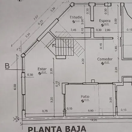 Buy this 3 bed house on Palomar in Avenida Alem, Ex-Plaza España
