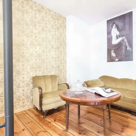 Rent this studio apartment on Böckhstraße 40 in 10967 Berlin, Germany