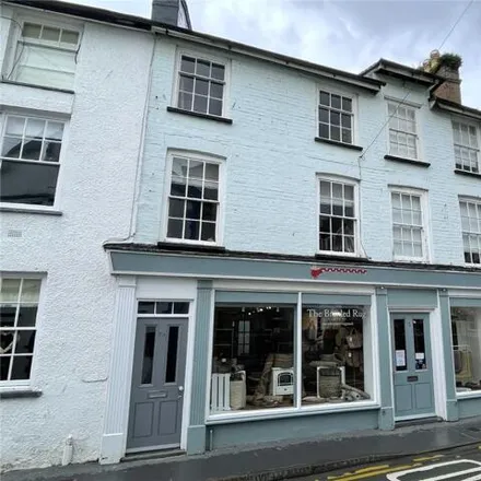 Buy this studio townhouse on Evans Terrace in Copperhill Street, Aberdovey