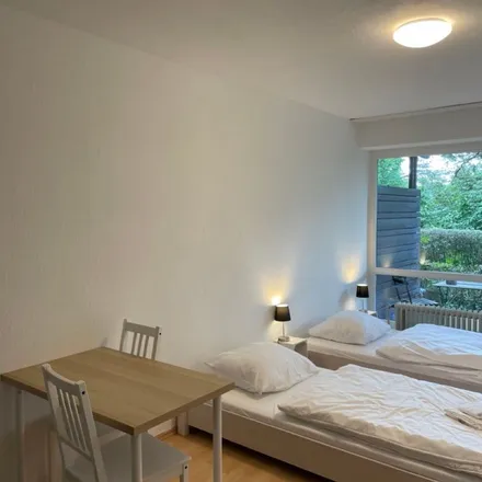 Rent this 1 bed apartment on Allerseeweg 14 in 97204 Höchberg, Germany