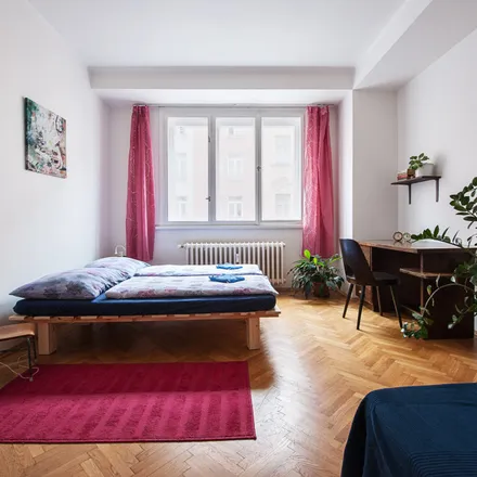 Rent this 1 bed room on Vrázova 513/9 in 150 00 Prague, Czechia