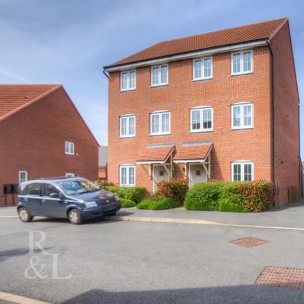 Buy this 4 bed townhouse on Bluebell Avenue in Cotgrave, NG12 3SS