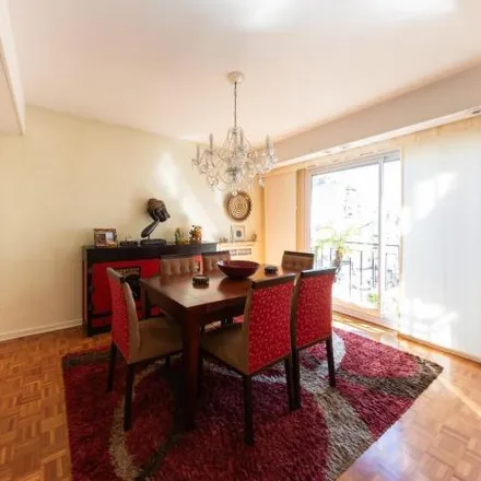 Buy this 3 bed apartment on Paraguay 2491 in Recoleta, C1120 AAH Buenos Aires