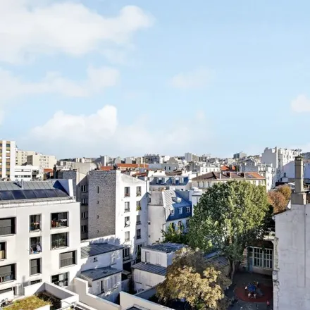 Image 8 - 34 Rue de Tourtille, 75020 Paris, France - Apartment for rent