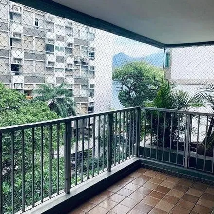 Rent this 3 bed apartment on Rua Fonte da Saudade 239 in Lagoa, Rio de Janeiro - RJ