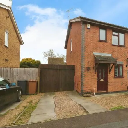 Buy this 2 bed duplex on Christopher Close in Peterborough, PE1 3YA