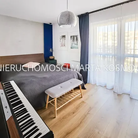 Rent this 3 bed apartment on Rakowska 12 in 02-237 Warsaw, Poland