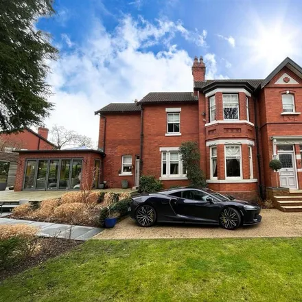 Rent this 4 bed house on The Crescent in Heaviley, Bramhall