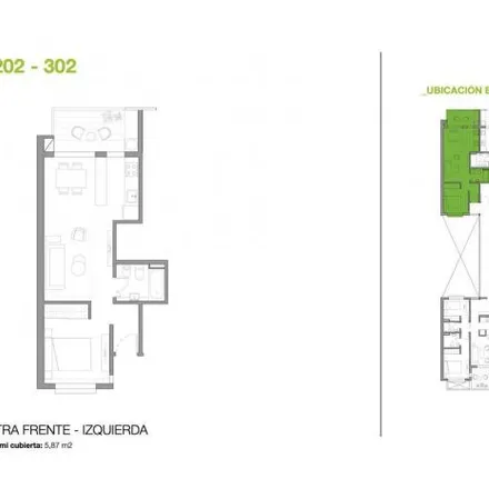 Buy this 1 bed apartment on Conde 2897 in Coghlan, C1430 FED Buenos Aires