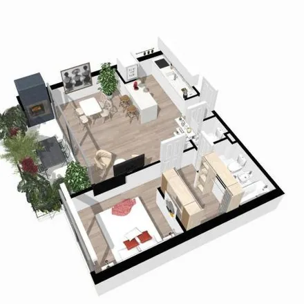 Buy this 1 bed apartment on Crisólogo Larralde 2748 in Núñez, C1429 ALP Buenos Aires