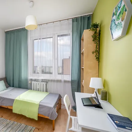 Rent this 5 bed room on Sándora Petöfiego 6 in 01-917 Warsaw, Poland