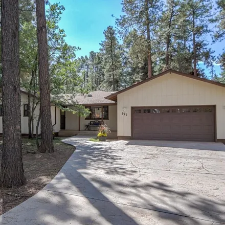 Buy this 3 bed house on 909 Malapai Drive in Pinetop, AZ 85935