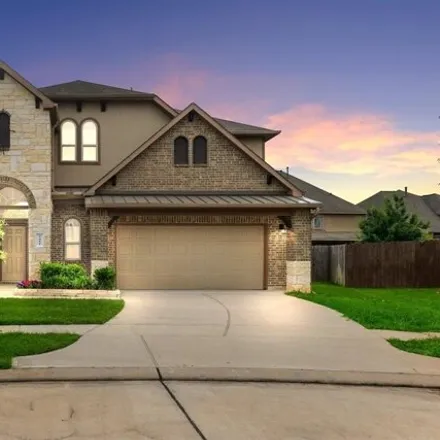 Buy this 4 bed house on 3719 Brampton Island Drive in Katy, TX 77474