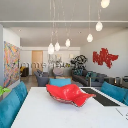 Buy this 3 bed apartment on Edifício Elevo Moema in Rua Pintassilgo 429, Indianópolis