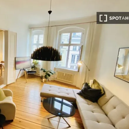 Rent this 1 bed apartment on Haus 6 in Saarbrücker Straße 5, 10405 Berlin