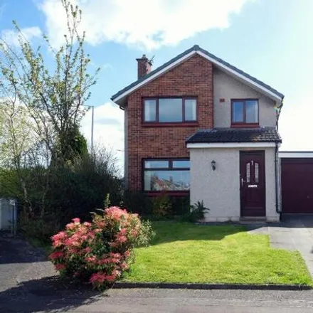 Buy this 3 bed house on Erica Grove in Dunfermline, KY11 8DA