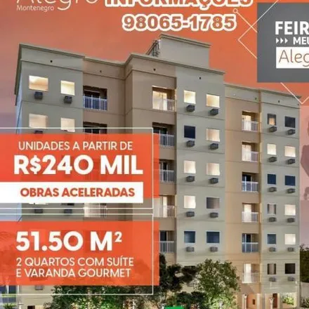 Buy this 1 bed apartment on unnamed road in Tapanã, Belém - PA