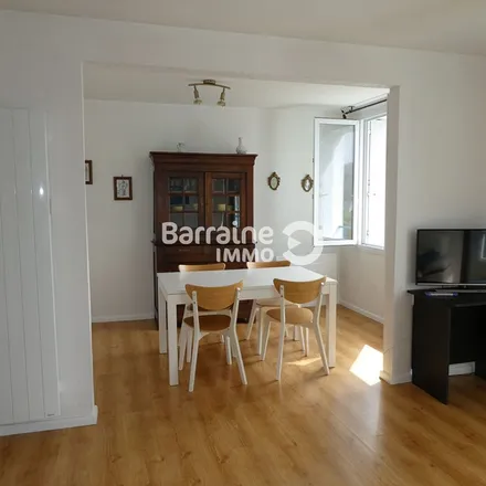 Rent this 2 bed apartment on 4 Rue du Roscoat in 29600 Morlaix, France