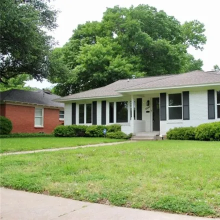 Image 2 - 6341 Monticello Avenue, Dallas, TX 75214, USA - House for rent