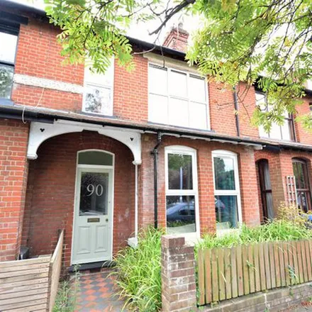 Rent this 4 bed apartment on 42 Mornington Road in Norwich, NR2 3ND