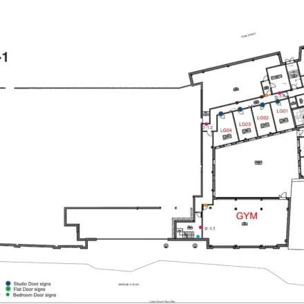 Image 4 - Rose of England, 36-38 Mansfield Road, Nottingham, NG1 3GY, United Kingdom - Apartment for rent