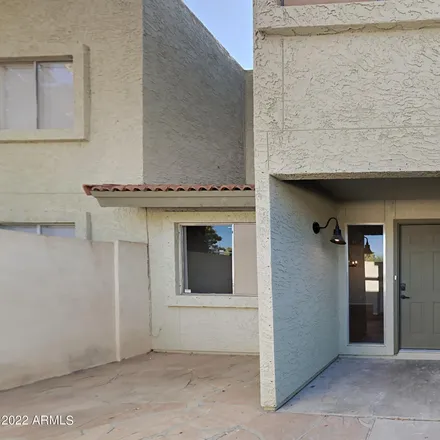Buy this 2 bed townhouse on Genesis - Mesa Christian Health & Rehab Center in 255 West Brown Road, Mesa