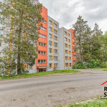 Rent this 1 bed apartment on Nedbalova 1709/25 in 735 06 Karviná, Czechia