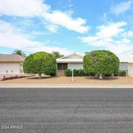 Buy this 3 bed house on 20223 North 125th Avenue in Sun City West, AZ 85375