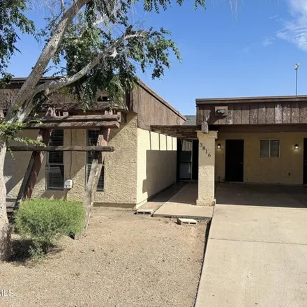 Buy this 2 bed townhouse on 3816 West Mitchell Drive in Phoenix, AZ 85019