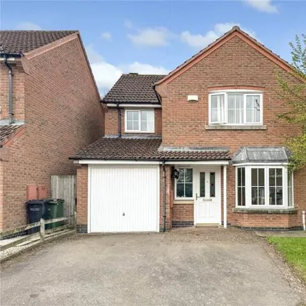 Buy this 4 bed house on Fludes Court in Oadby, LE2 4QQ