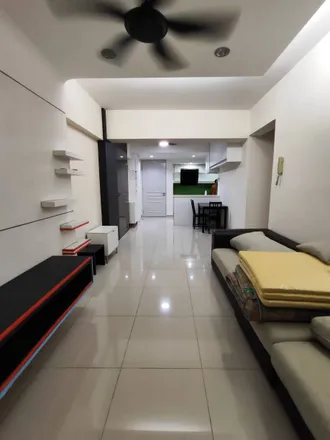 Rent this 3 bed apartment on unnamed road in Maluri, 51500 Kuala Lumpur