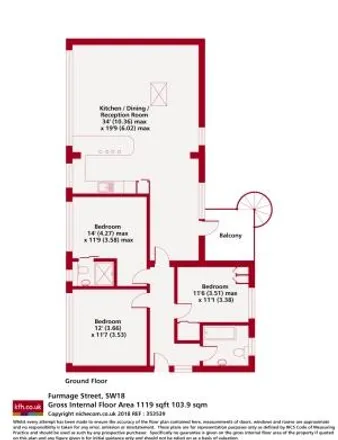 Image 7 - Mortimer House, Furmage Street, London, SW18 4GH, United Kingdom - Apartment for rent