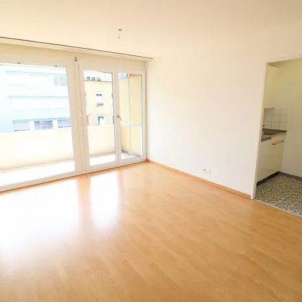 Rent this 1 bed apartment on Rue Ernst-Schüler / Ernst-Schüler-Strasse 38 in 2502 Biel/Bienne, Switzerland